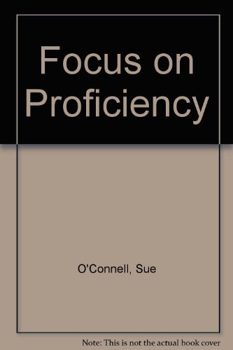 Focus on proficiency