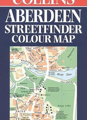 Collins aberdeen streetfinder colour map (streetfinders)