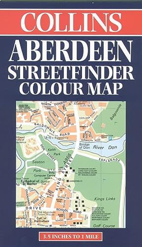 Collins aberdeen streetfinder colour map (streetfinders)