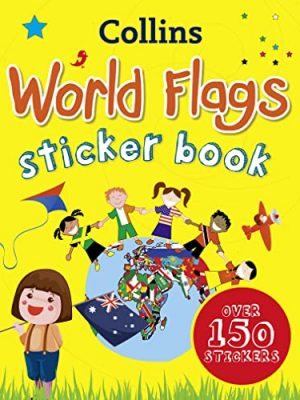 Collins world flags sticker book (collins sticker books)