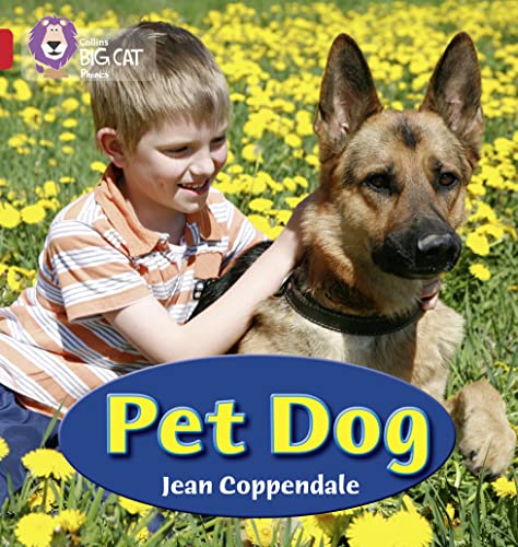 Pet dog (collins big cat phonics)