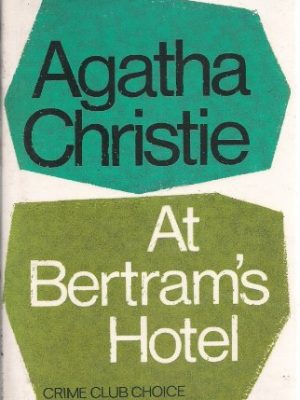 At bertram's hotel (agatha christie signature edition)