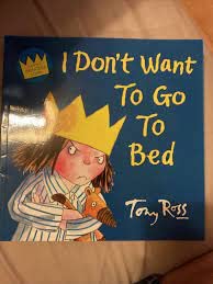 Xi dont want to go to bed pb