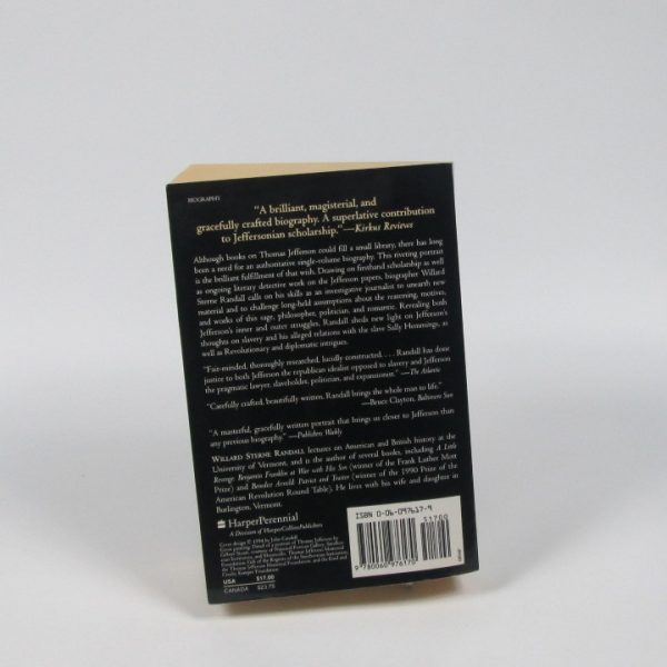 Thomas jefferson: a life