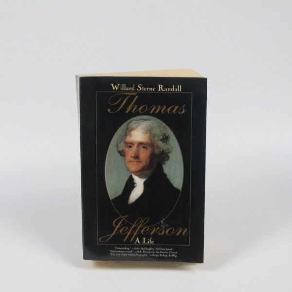 Thomas jefferson: a life