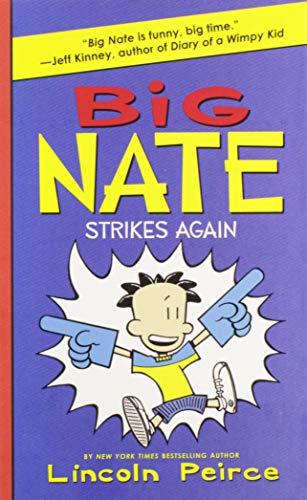 9780061944369_big-nate-strikes-again-big-nate-2_front-2.jpg Big nate strikes again (big nate, 2)