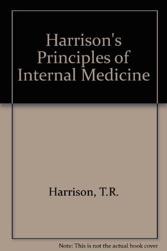 Harrison's principles of internal medicine companion handbook
