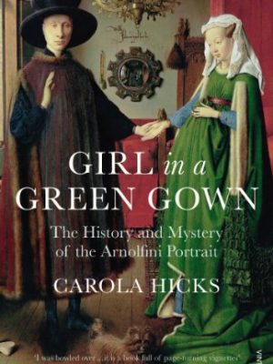 Girl in a green gown