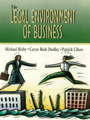 9780130194923_legal-environment-of-business-the_front-1.jpg Legal environment of business, the