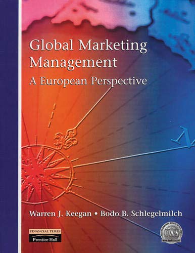 Global marketing management: a european perspective