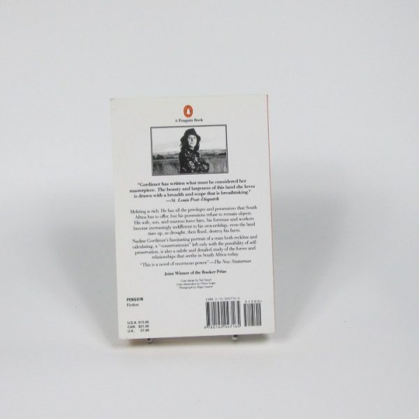 9780140047165_the-conservationist_back-1.jpg The conservationist