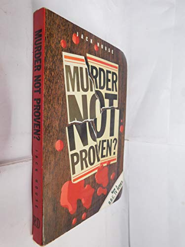 Murder not proven: four notorious scottish murder cases (penguin true crime)