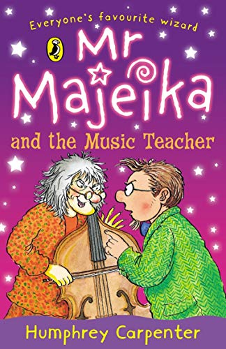 Mr majeika and the music teacher