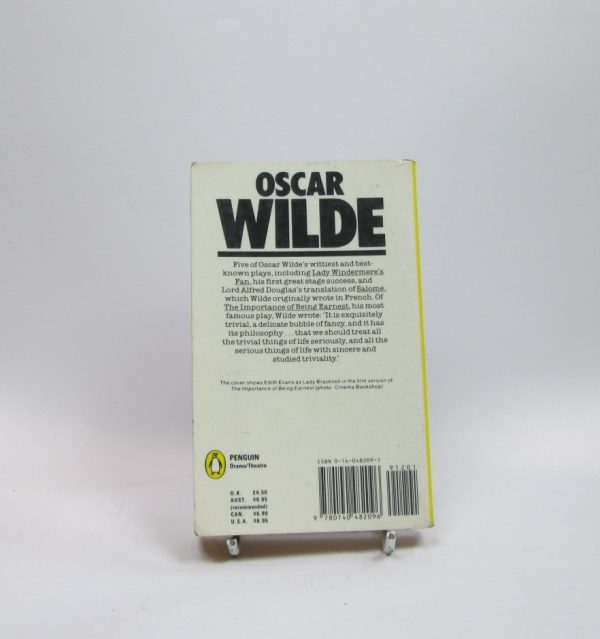 The importance of being earnest and other plays