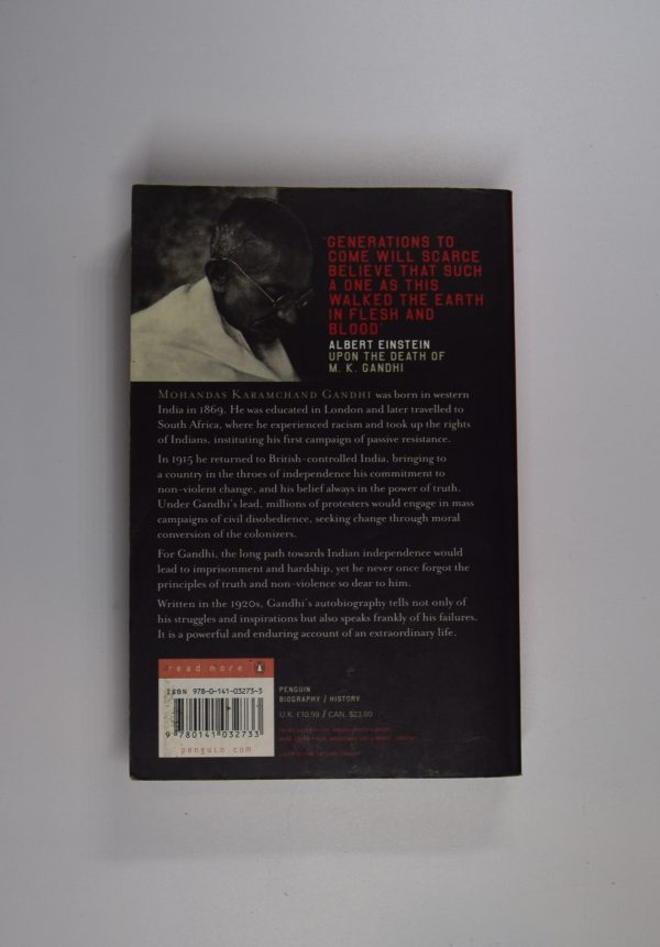 An autobiography: or the story of my experiments with truth