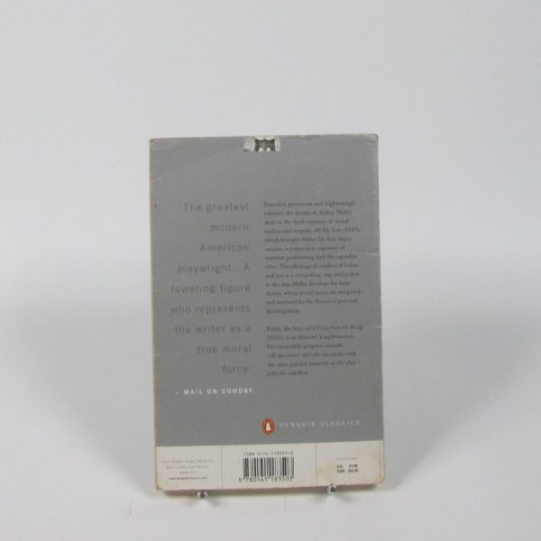 A view from the bridge/all my sons