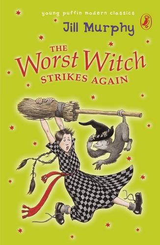Puffin modern classics worst witch strikes again