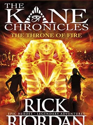 9780141335674_the-throne-of-fire-the-kane-chronicles-book-2_front-1.jpg The throne of fire (the kane chronicles, book 2)