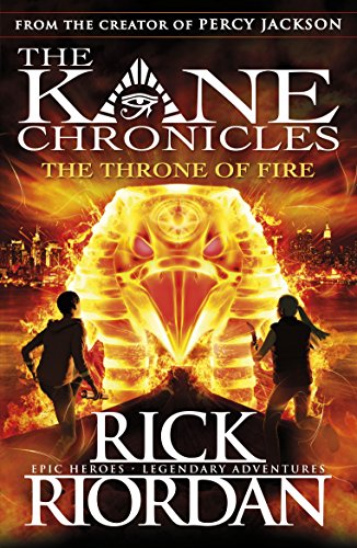 9780141335674_the-throne-of-fire-the-kane-chronicles-book-2_front-1.jpg The throne of fire (the kane chronicles, book 2)
