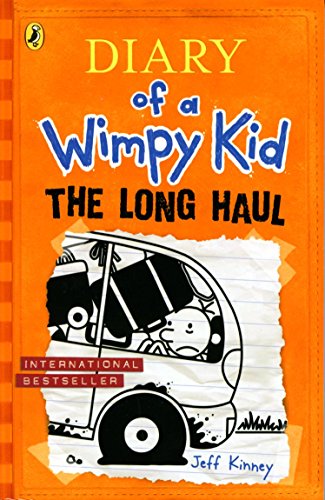 The long haul (diary of a wimpy kid book 9)