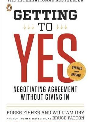 Getting to yes: negotiating agreement without giving in
