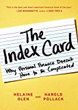 9780143130529_the-index-card-why-personal-finance-doesnt-have-to-be-complicated_front-1.jpg The index card: why personal finance doesn't have to be complicated