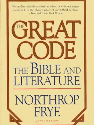 The great code: the bible and literature