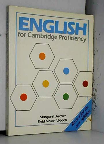 English for cambridge proficiency: student's book (english for cambridge proficiency)