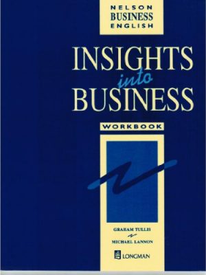Insights into business: workbook (insights)