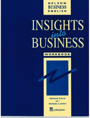 Insights into business: workbook (insights)