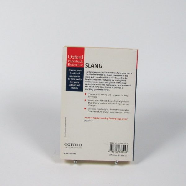 Oxford dictionary of slang