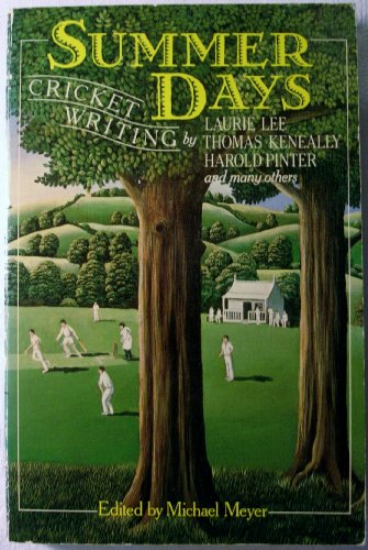 Summer days: writers on cricket