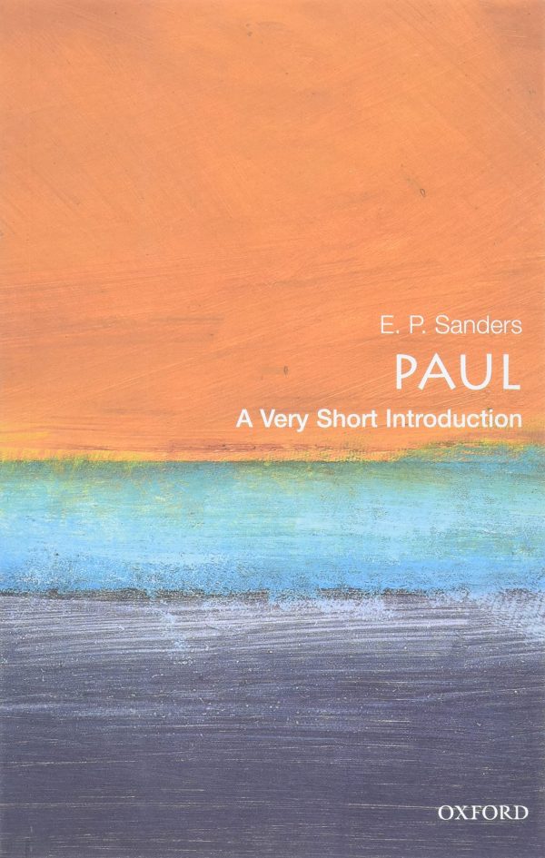 Paul: a very short introduction (very short introductions)