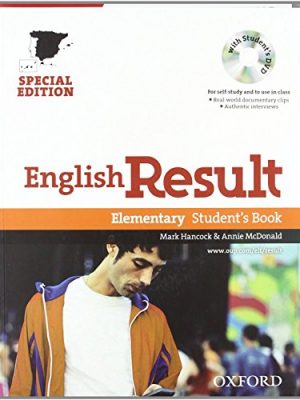 English result elementary. student's book (es) ed 10 (spanish edition)