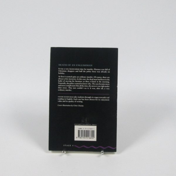 Death of an englishman - oxford stage 4