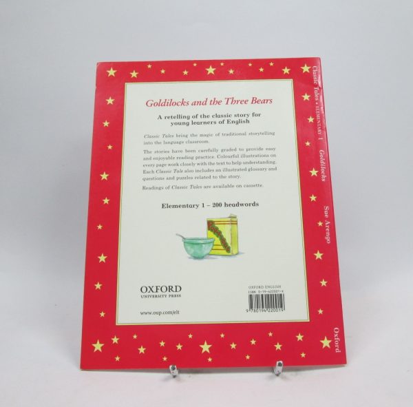 Goldilock and the three bears