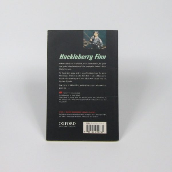 Huckleberry finn. oxford bookworms 2