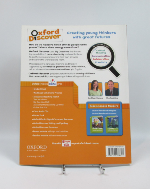 Oxford discover. student book 3