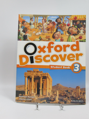 Oxford discover. student book 3