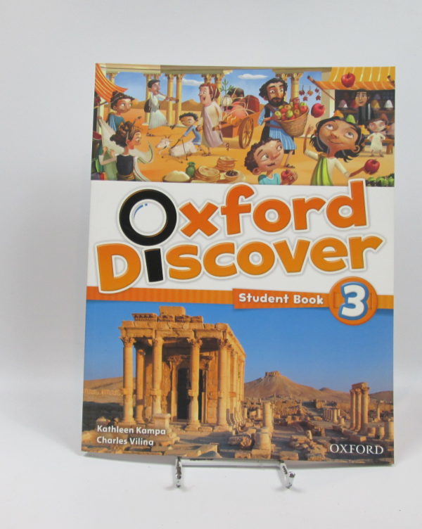 Oxford discover. student book 3
