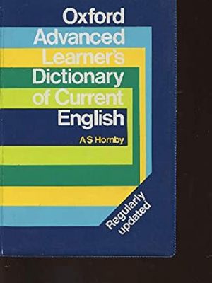 Oxford advanced learners dictionary of current english