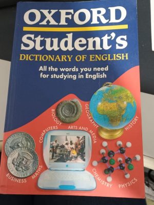 Oxford student's dictionary of english