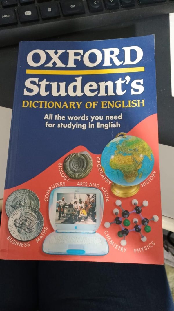 Oxford student's dictionary of english