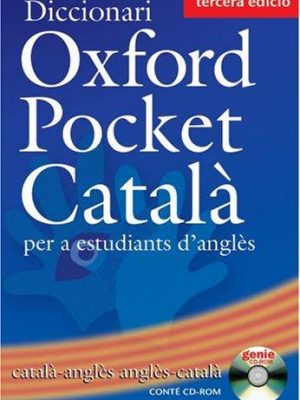 Diccionari oxford pocket català: cat/ing 3rd edition