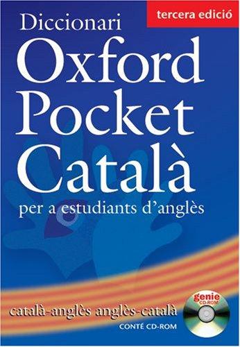Diccionari oxford pocket català: cat/ing 3rd edition