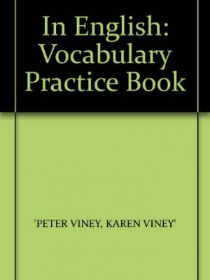 In english: vocabulary practice book