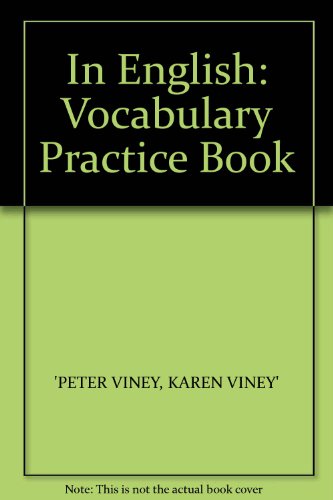 In english: vocabulary practice book