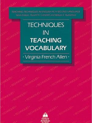 9780194341301_techniques-in-teaching-vocabulary-teaching-techniques-in-english-as-a-second-language_front-1.jpg Techniques in teaching vocabulary (teaching techniques in english as a second language)