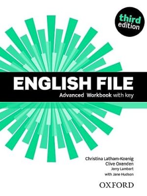 English file 3rd edition advanced. workbook with key