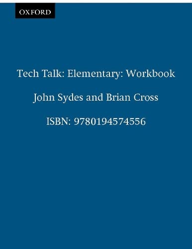 Tech talk elementary: workbook (tech talk elementary)